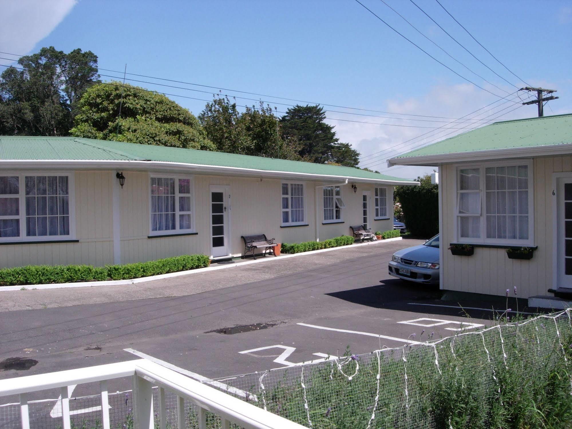 Timandra Motel 뉴플리머스 외부 사진